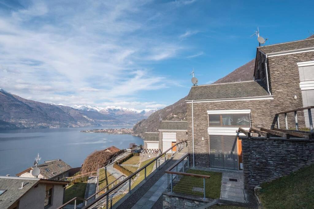 Beautiful Poolside And Stunning Lake View Gardenia Bellano Exterior foto
